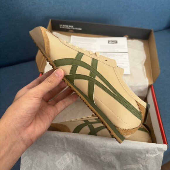 Onitsuka/Tiger Mexico 66 Sneaker Athletic ‘Beige Green’ Unisex - Picture 2 of 7